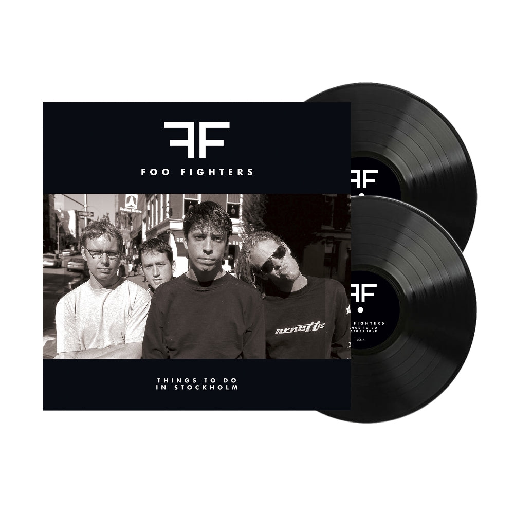 Foo Fighters - Things To Do In Stockholm (Festival Broadcast) - DOUBLE LP GATEFOLD - Detonate