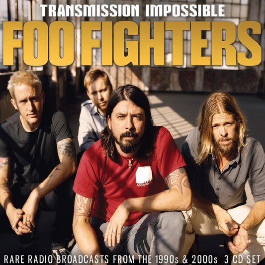 Foo Fighters - Transmission Impossible (Radio Broadcasts) - 3CD DIGIPAK - Eat To The Beat