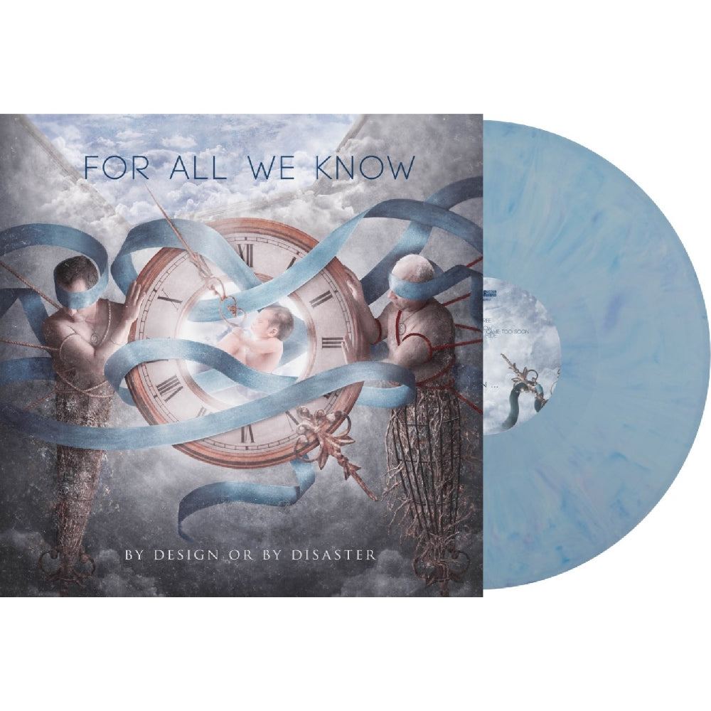For All We Know - By Design Or By Disaster - LP Gatefold Coloured - Construction Records