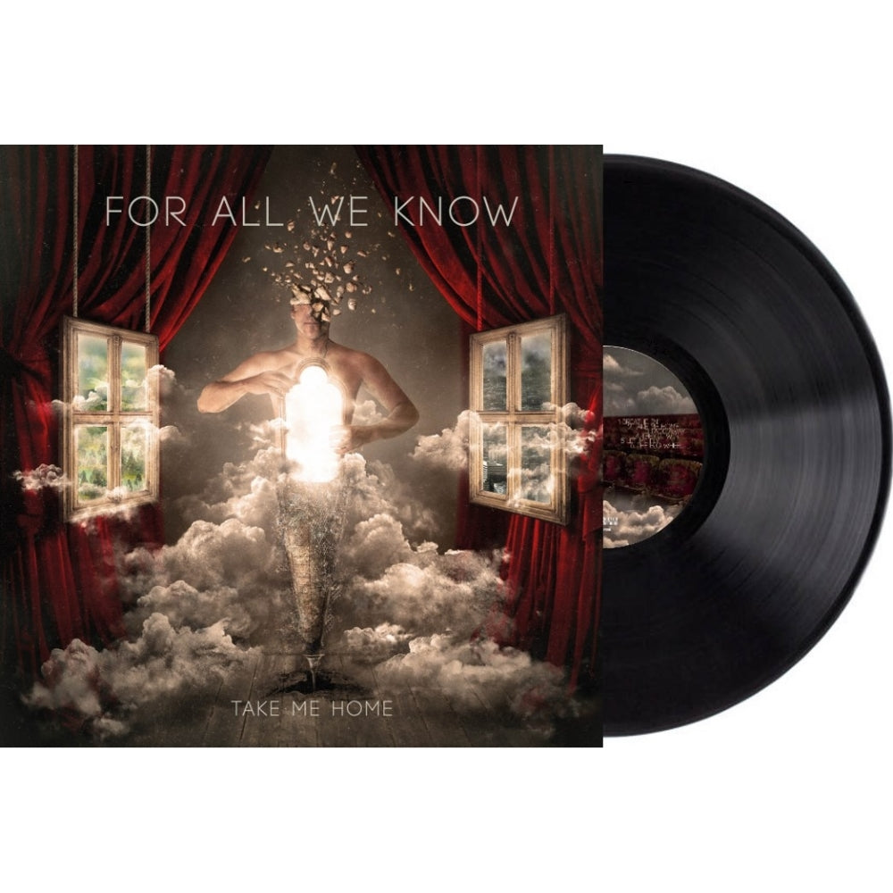 For All We Know - Take Me Home - LP Gatefold - Construction Records