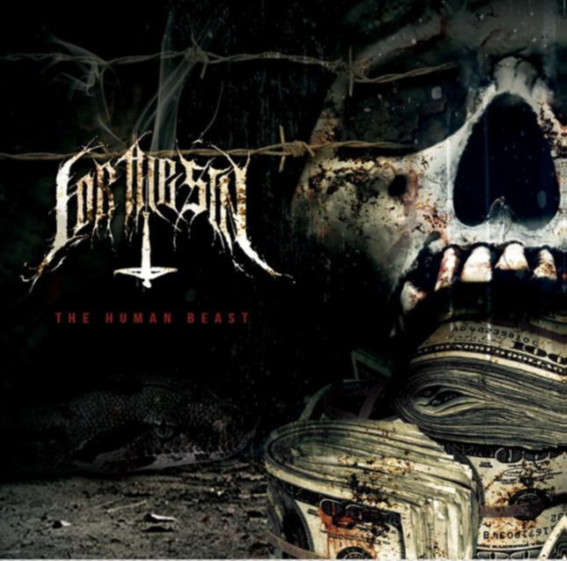 For The Sin - The Human Beast - CD DIGIPAK - M & O Music