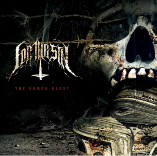For The Sin - The Human Beast - CD DIGIPAK - M & O Music