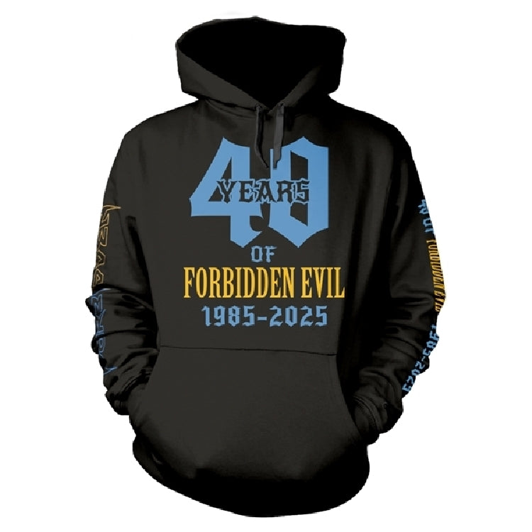 Forbidden - 40 Years Of Evil - Hooded Sweat Shirt - PHD