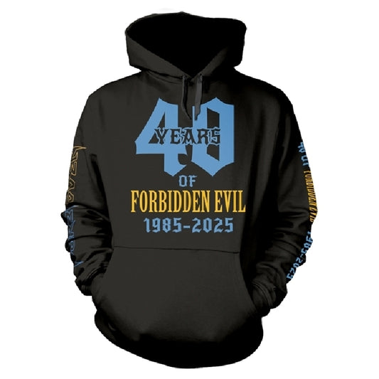 Forbidden - 40 Years Of Evil - Hooded Sweat Shirt - PHD