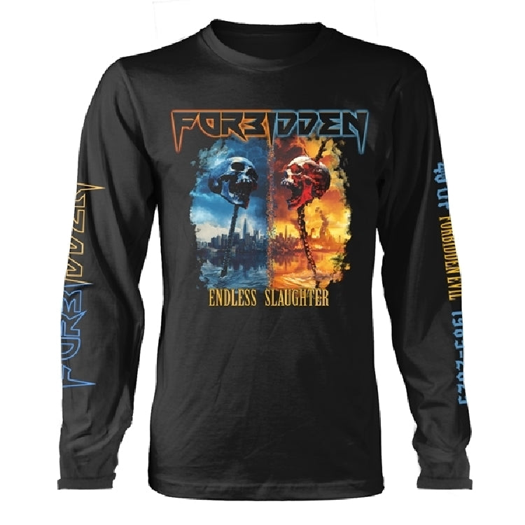 Forbidden - 40 Years Of Evil - Long Sleeve - PHD