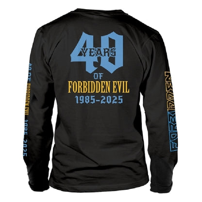 Forbidden - 40 Years Of Evil - Long Sleeve - PHD - Image 2