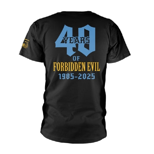 Forbidden - 40 Years Of Evil - T-shirt - PHD - Image 2