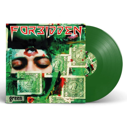 Forbidden - Green - LP Gatefold Coloured - Back on Black