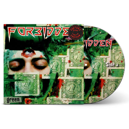 Forbidden - Green - LP Picture Gatefold - Black Sleeves