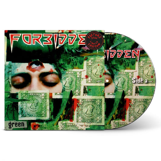 Forbidden - Green - LP Picture Gatefold - Black Sleeves