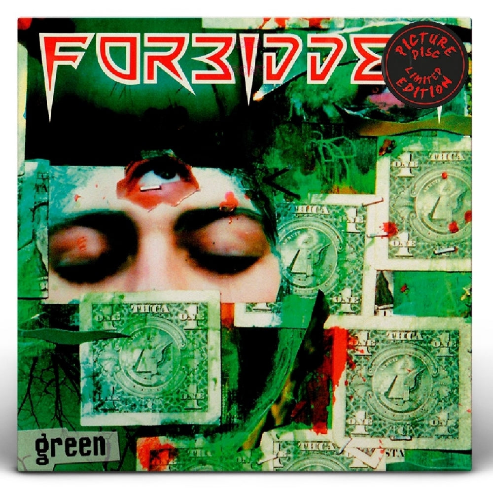 Forbidden - Green - LP Picture Gatefold - Black Sleeves - Image 3