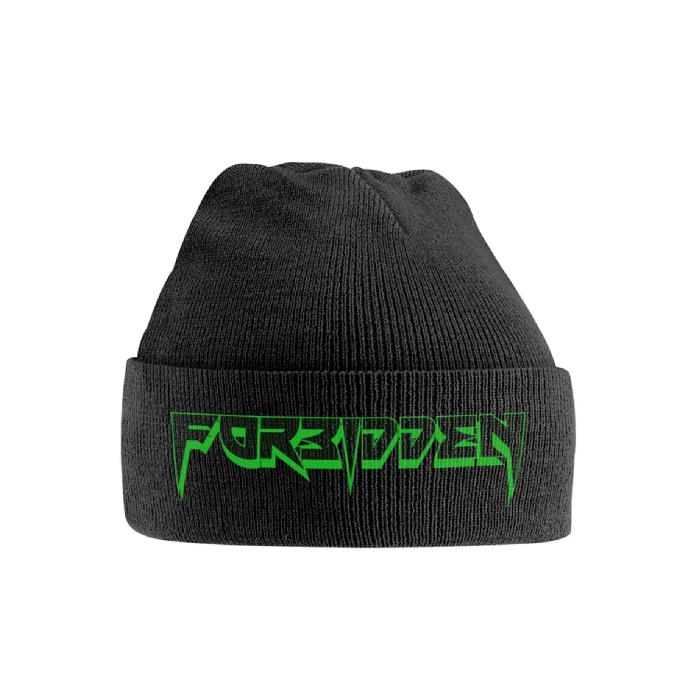 Forbidden - Logo (Green) - Beanie Hat - PHD