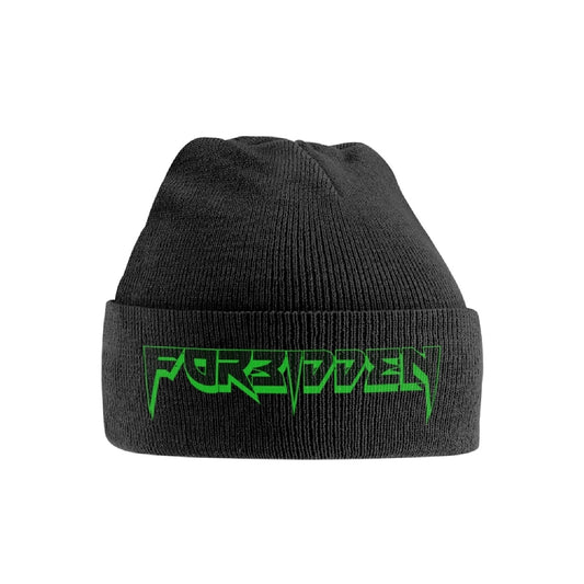 Forbidden - Logo (Green) - Beanie Hat - PHD