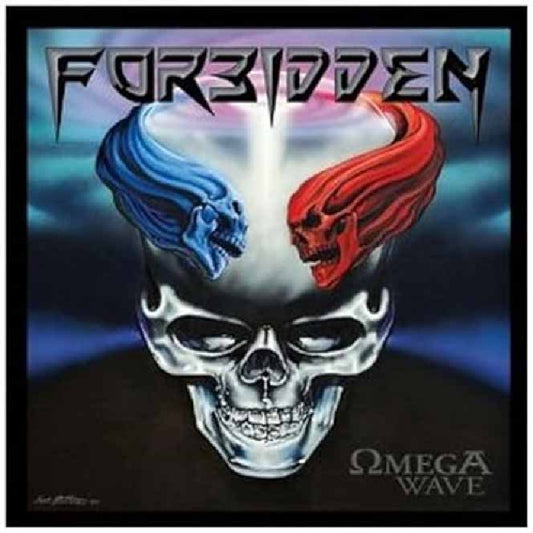 Forbidden - Omega Wave - DOUBLE LP GATEFOLD COLOURED - M-Theory Audio
