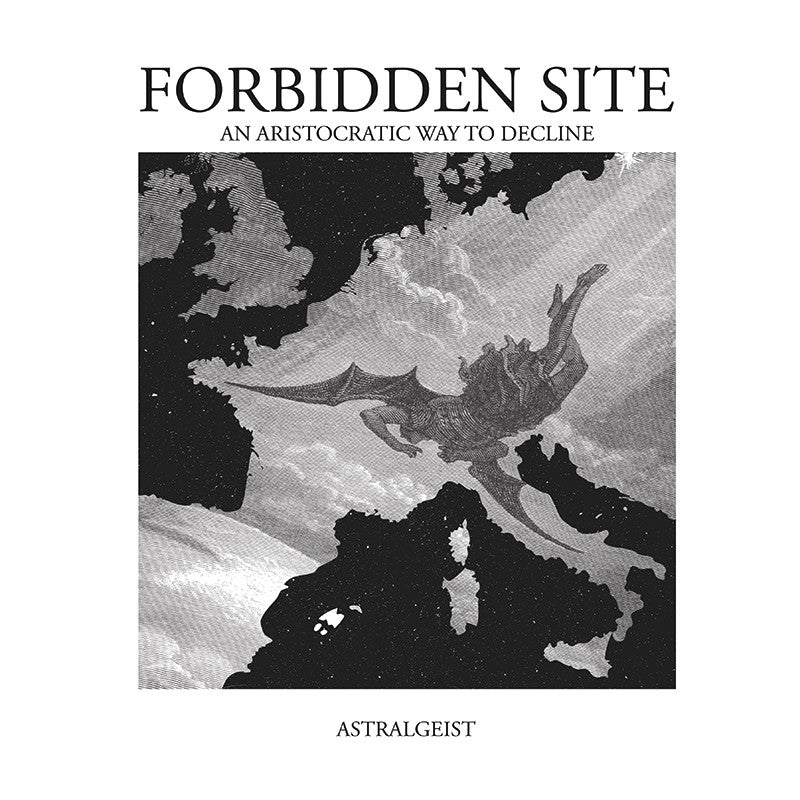 Forbidden Site - Astralgeist - DOUBLE LP GATEFOLD - Those Opposed Records