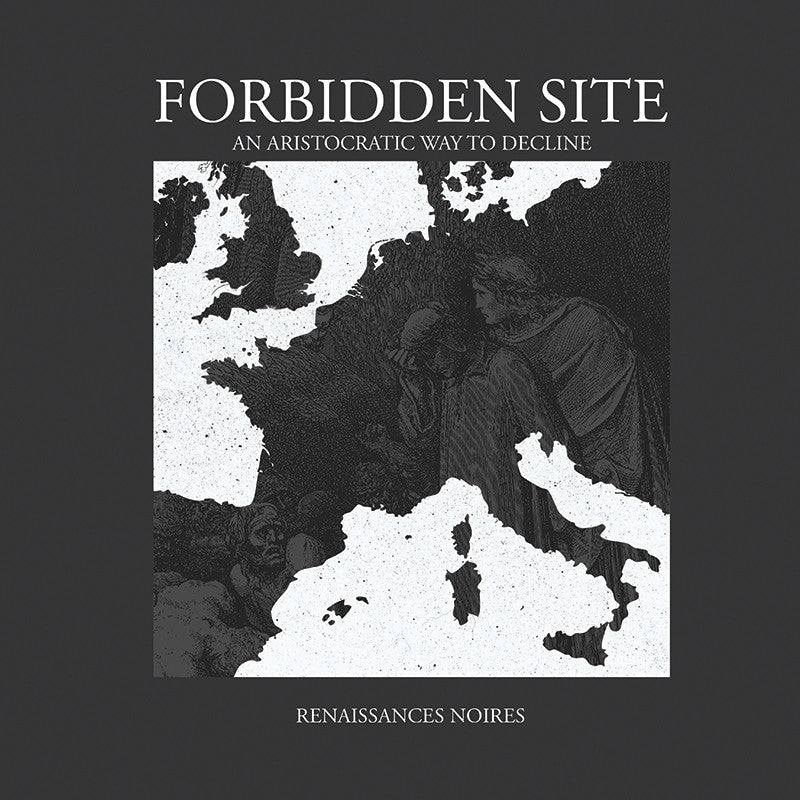 Forbidden Site - Renaissances Noires - LP Gatefold - Those Opposed Records