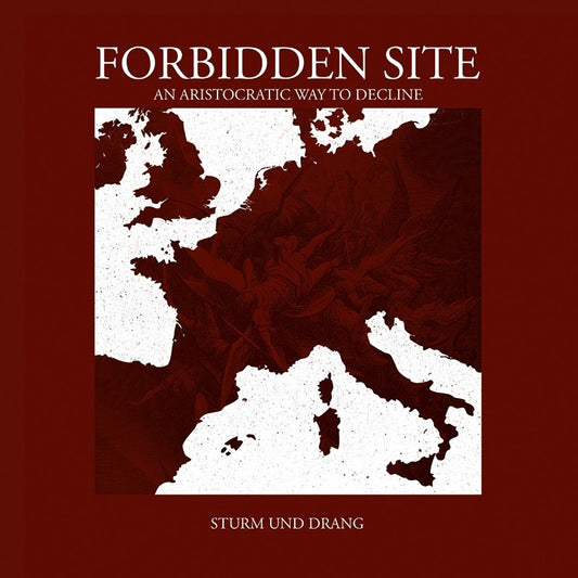 Forbidden Site - Sturm Und Drang - CD DIGIPAK - Those Opposed Records
