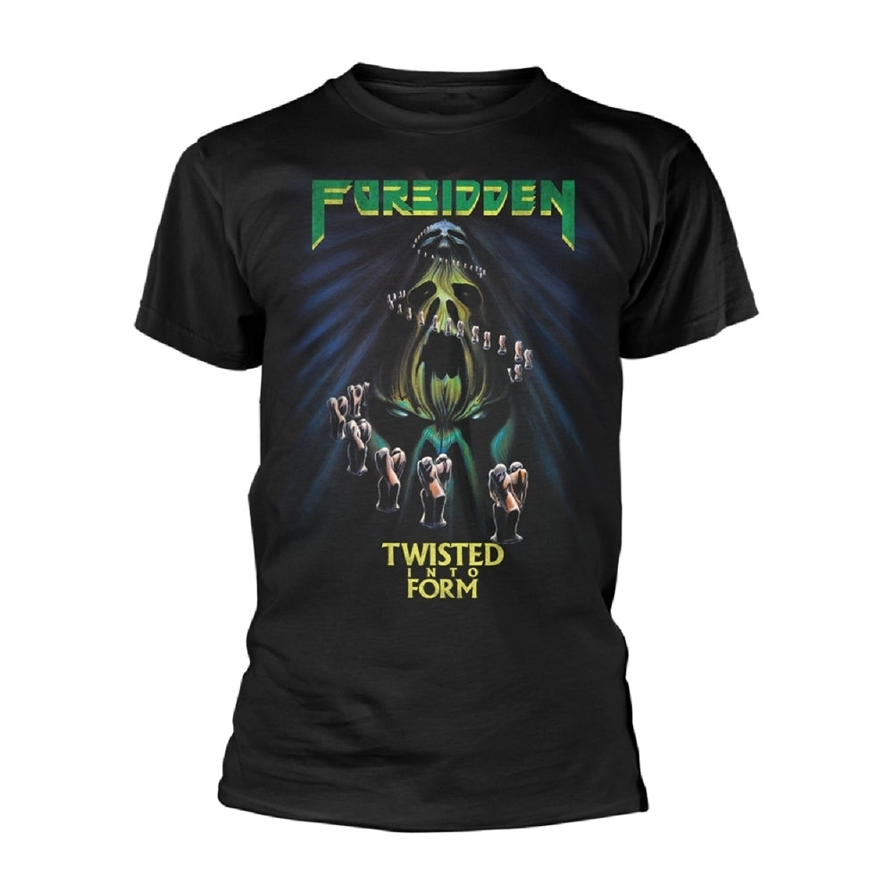 Forbidden - Twisted Into Form - T-shirt - PHD