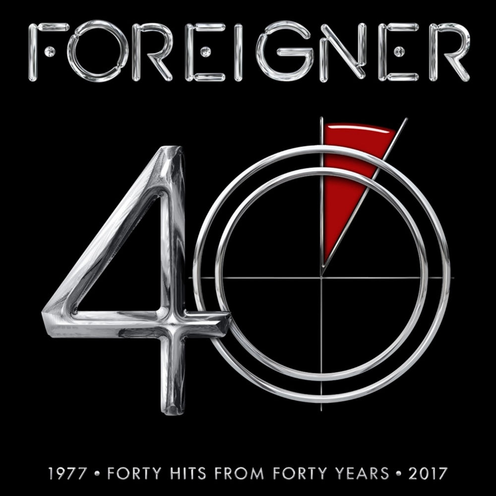 Foreigner - 40 - CD - RHINO