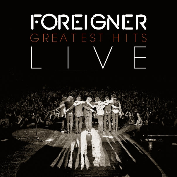 Foreigner - Greatest Hits Live - CD - earMUSIC