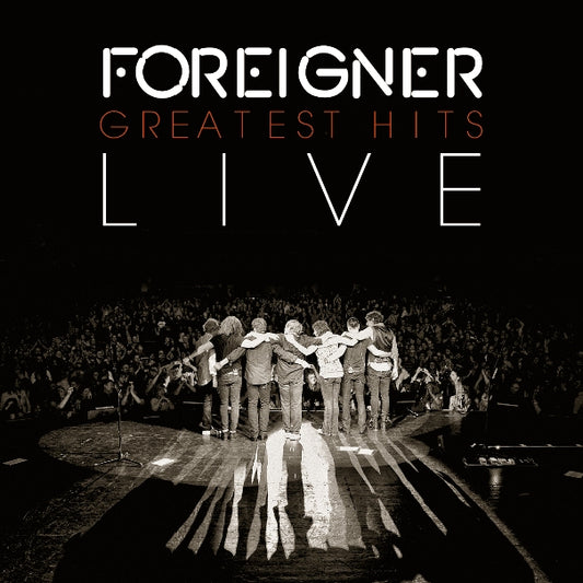 Foreigner - Greatest Hits Live - CD - earMUSIC