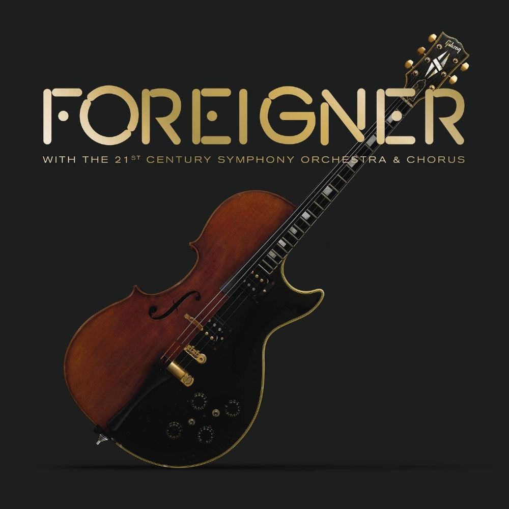 Foreigner - With The 21st Century Symphony Orchestra & Chorus - CD - earMUSIC