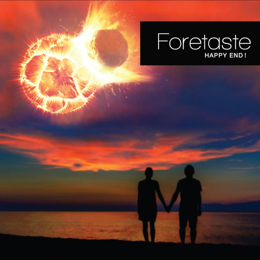 Foretaste - Happy End! - CD DIGISLEEVE - BOREDOMproduct