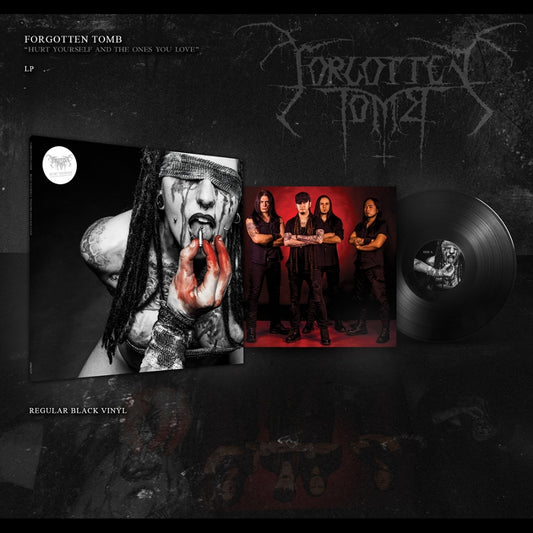 Forgotten Tomb - Hurt Yourself And The Ones You Love - LP - Agonia Records