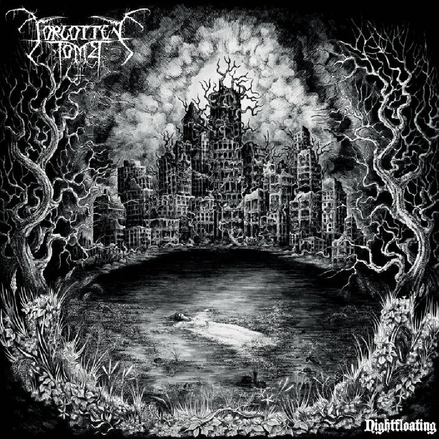 Forgotten Tomb - Nightfloating - LP COLOURED - Agonia Records - Image 2