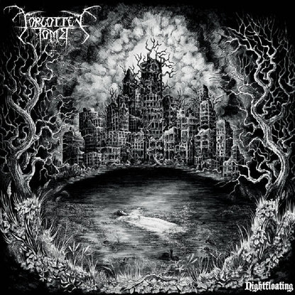 Forgotten Tomb - Nightfloating - LP COLOURED - Agonia Records - Image 2