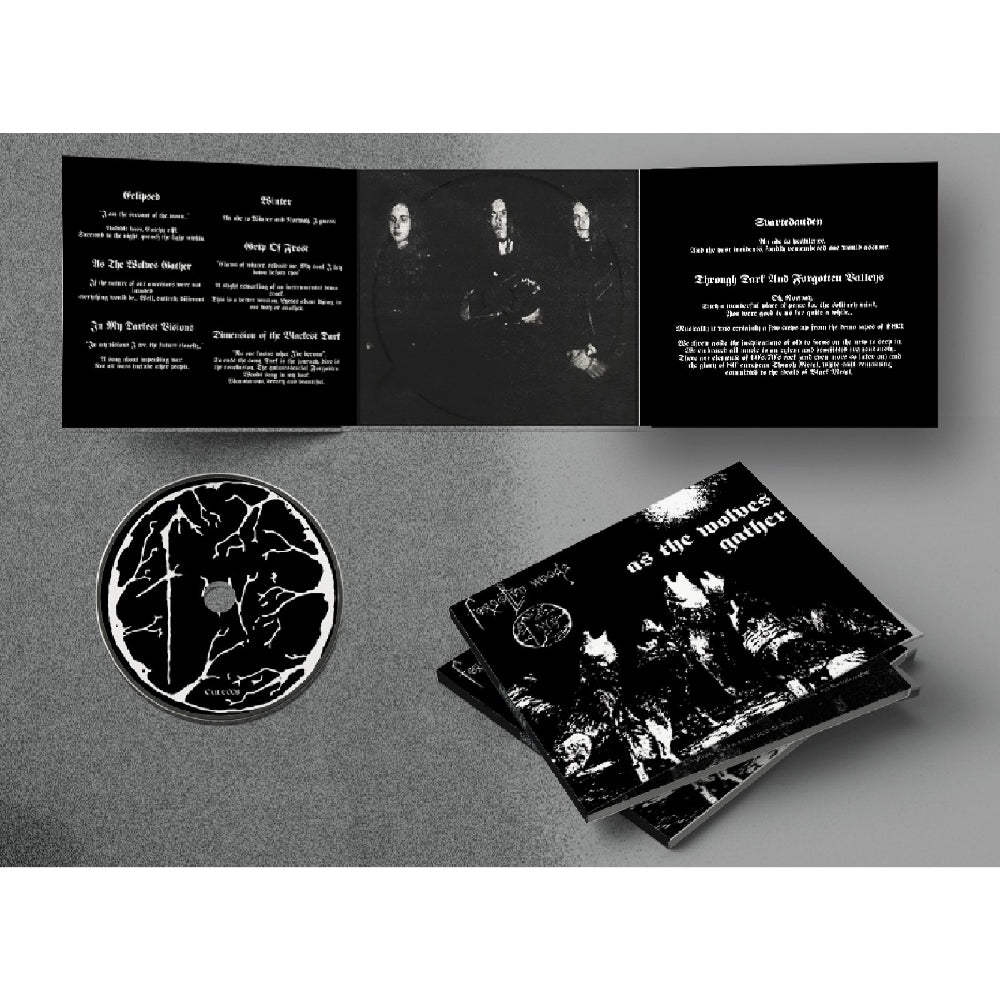 Forgotten Woods - As The Wolves Gather - CD DIGIPAK - ATMF - Image 2