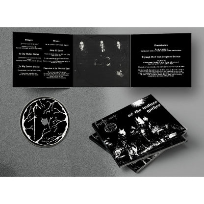 Forgotten Woods - As The Wolves Gather - CD DIGIPAK - ATMF - Image 2