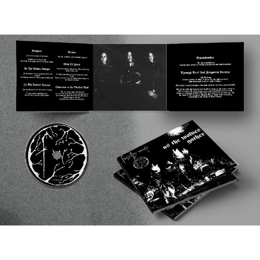 Forgotten Woods - As The Wolves Gather - CD DIGIPAK - ATMF - Image 2