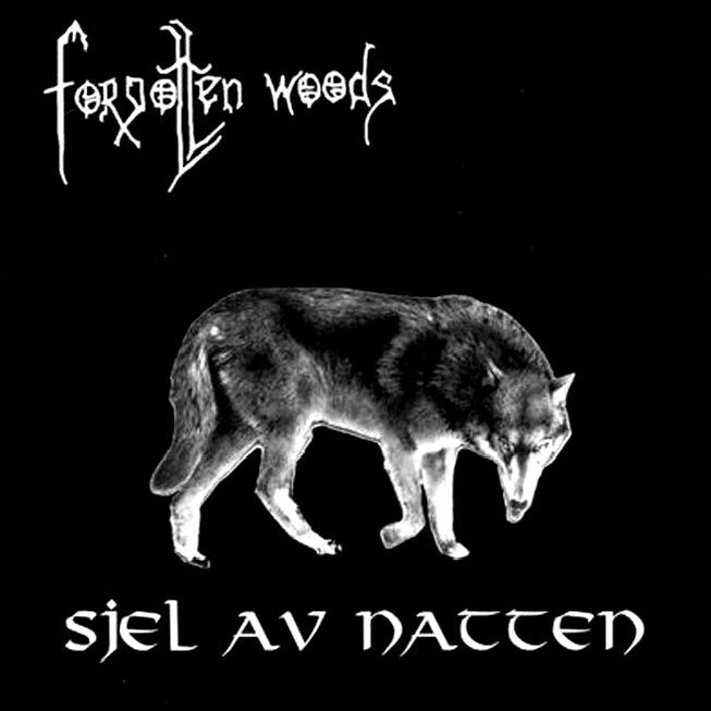 Forgotten Woods - Sjel Av Natten - CD DIGIPAK - ATMF