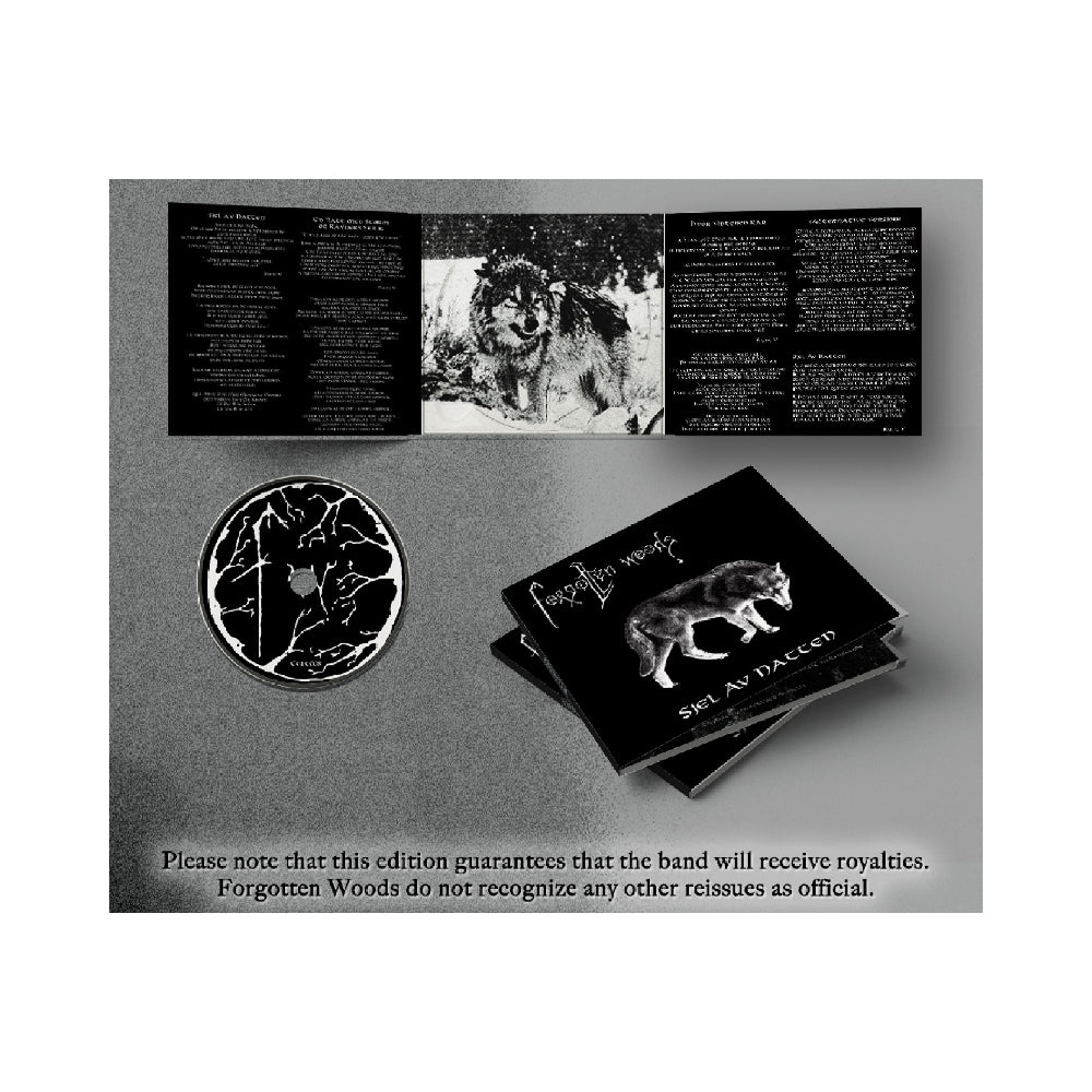 Forgotten Woods - Sjel Av Natten - CD DIGIPAK - ATMF - Image 2