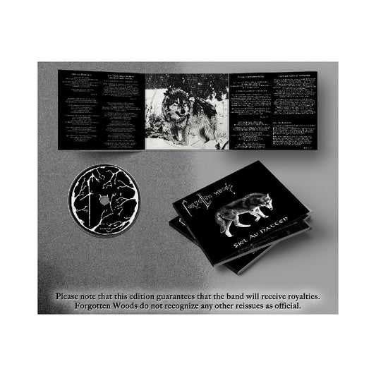Forgotten Woods - Sjel Av Natten - CD DIGIPAK - ATMF - Image 2