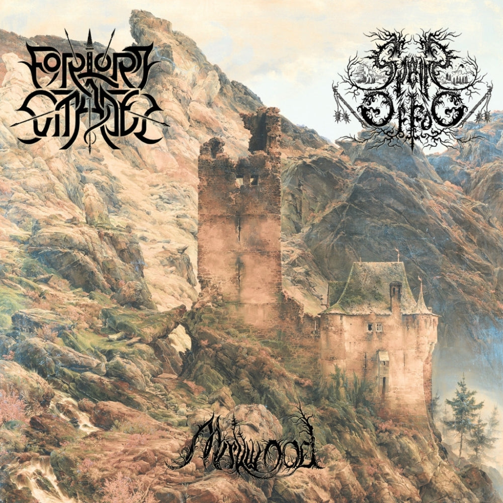 Forlorn Citadel / Mirkwood / Spells Of Fog - Split - CD DIGIPAK - Northern Silence