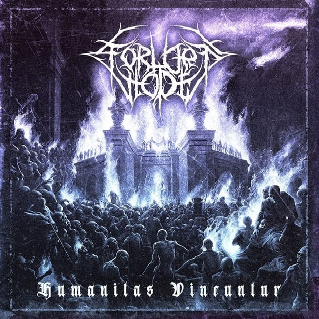 Forlorn Hope - Humanitas Vincuntur - CD DIGIPAK - The Oath