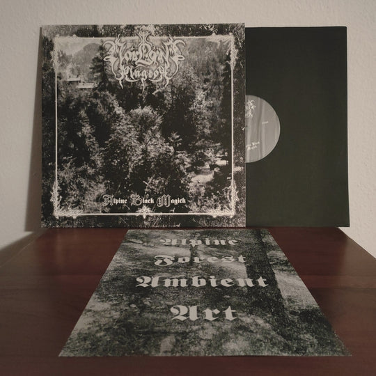 Forlorn Kingdom - Alpine Black Magick - LP - Shadows Linger - Image 2