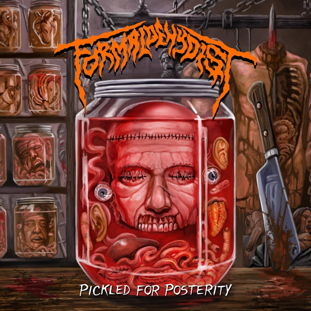 Formaldehydist - Pickled For Posterity - CD DIGIFILE - Metal Bastard Ent