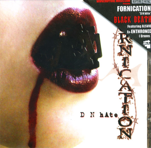 Fornication - D N hAte - CD - Rupture