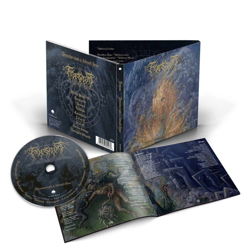 Forsman - Brenndar Rústir og Fuðrandi Fjörur - CD DIGIPAK - Vesperian - Image 2
