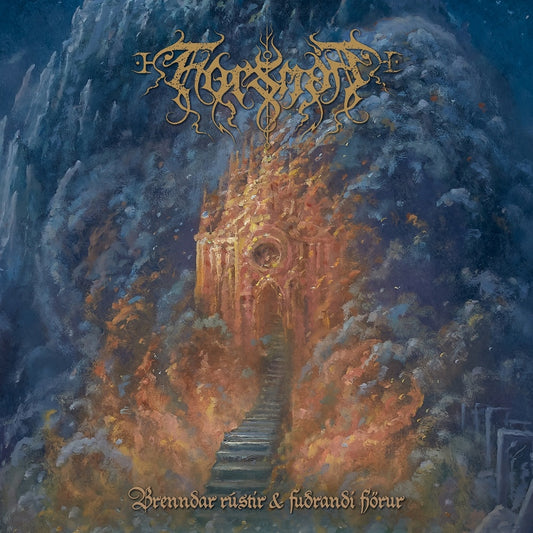 Forsman - Brenndar Rústir og Fuðrandi Fjörur - LP - Vesperian - Image 2