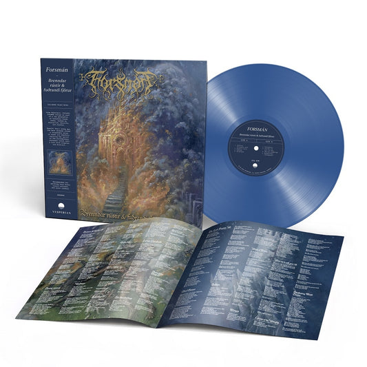 Forsman - Brenndar Rústir og Fuðrandi Fjörur - LP COLOURED - Vesperian