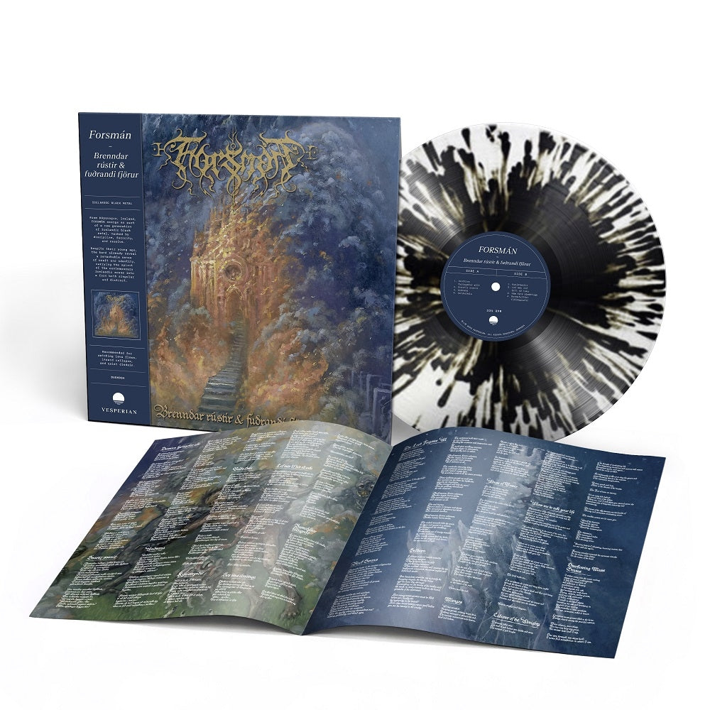 Forsman - Brenndar Rústir og Fuðrandi Fjörur - LP COLOURED - Vesperian