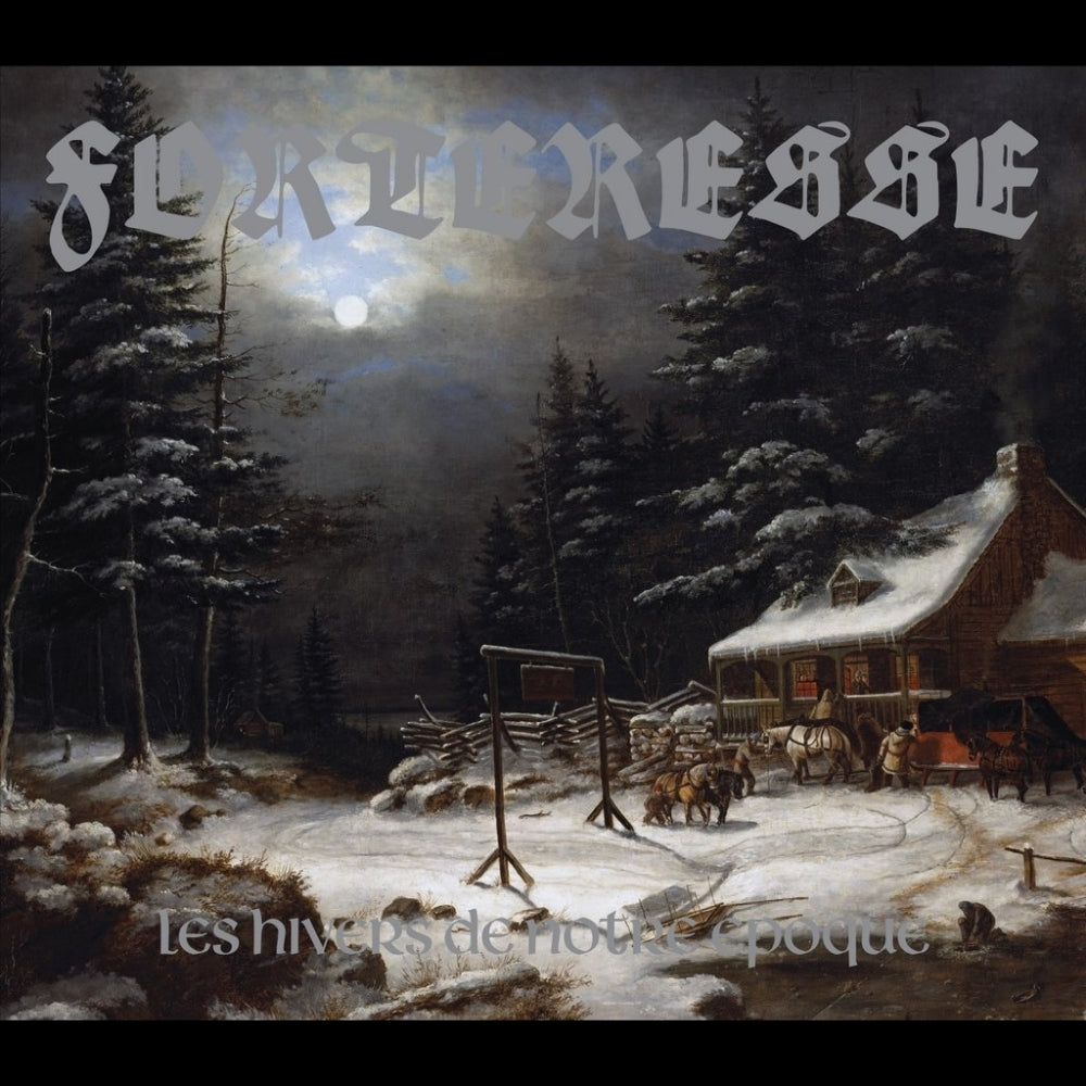 Forteresse - Les Hivers De Notre Epoque - CD DIGIPAK - Sepulchral Productions