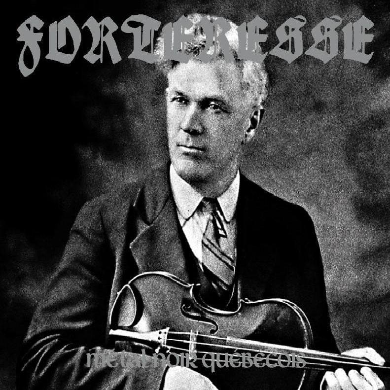 Forteresse - Métal Noir Québécois - CD DIGIPAK - Sepulchral Productions