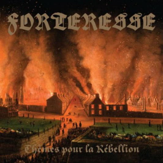 Forteresse - Thèmes Pour La Rébellion - CD - Sepulchral Productions