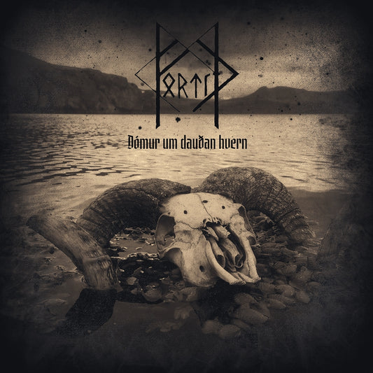Fortid - Dómur Um Dauðan Hvern - CD EP DIGIPAK - Prophecy Productions