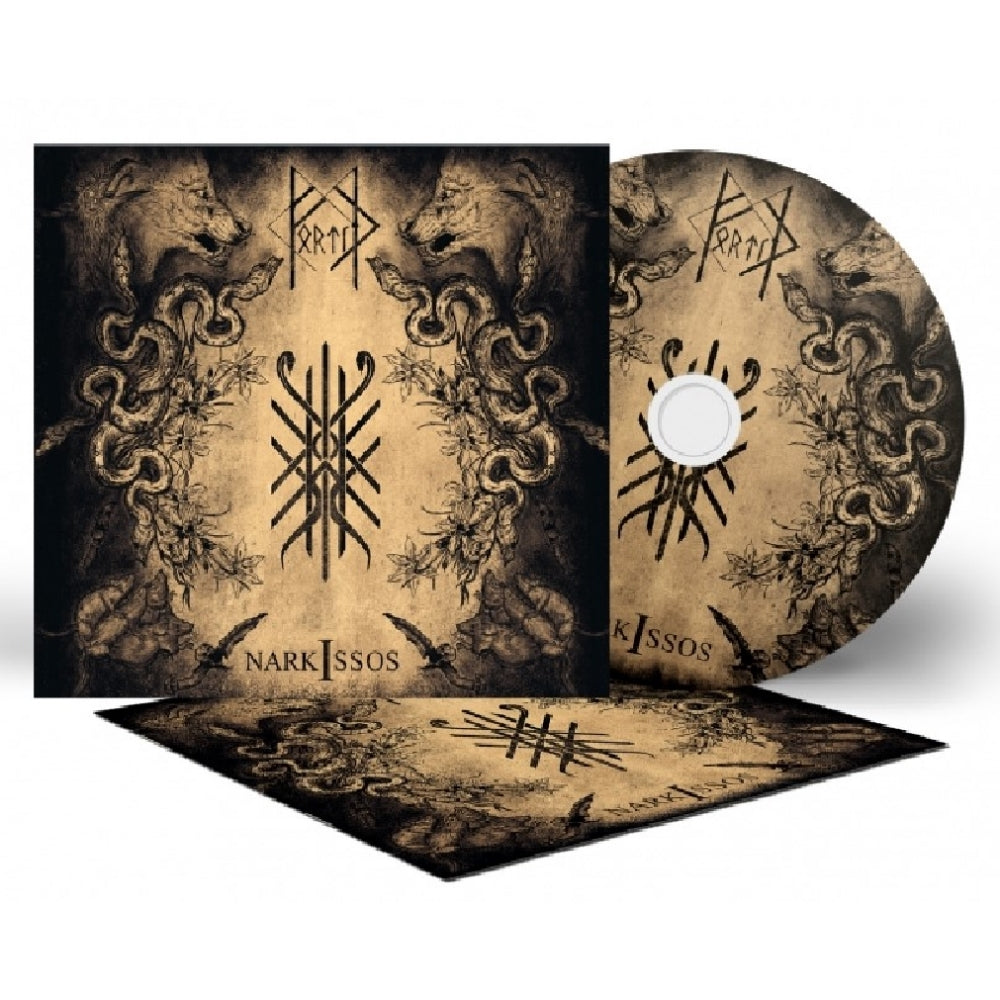 Fortid - Narkissos - CD DIGIPAK - Lupus Lounge - Image 2